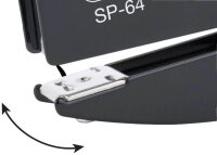 RAPESCO® Heftzange SP-64 schwarz, 1 St.