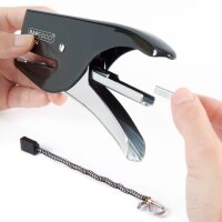RAPESCO® Heftzange SP-64 schwarz, 1 St.
