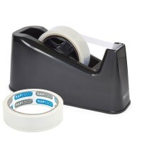 RAPESCO® Klebefilm transparent 25,5 mm x 66,0 m 8 Rollen