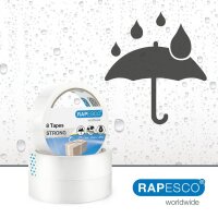 RAPESCO® Klebefilm transparent 25,5 mm x 66,0 m 8 Rollen