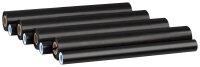 brother PC-74RF schwarz Thermo-Druckfolien, 4 Rollen