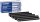 brother PC-74RF schwarz Thermo-Druckfolien, 4 Rollen