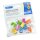 RAPESCO® Foldbackklammern farbsortiert 19,0 mm, 10 St.