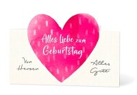 LUMA Geburtstagskarte Alles Liebe zum Geburtstag LU GKO...