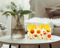 LUMA Dankeskarte Danke LU GKO 08 bunt, 1 St.