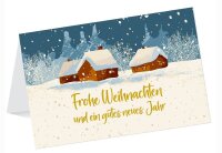 LUMA Weihnachtskarte Frohe Weihnachten LU POPUP 05 bunt, 1 St.