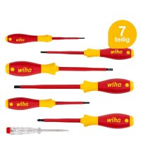 Wiha Schraubendreher-Set SoftFinish® electric SL/PH...