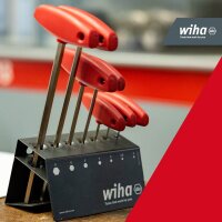 Wiha Sechskantschlüssel-Satz 00953 7-tlg.