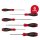 Wiha Schraubendreher-Set SoftFinish® SL/PZ 07153 6-tlg.