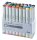 COPIC® Sketch Layoutmarker-Set farbsortiert 1,0 + 6,0 mm, 36 St.
