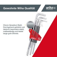 Wiha Sechskantschlüssel-Satz ProStar 07192 10-tlg.