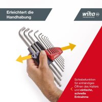 Wiha Sechskantschlüssel-Satz ProStar 07192 10-tlg.