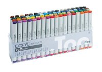 COPIC® Sketch A Layoutmarker-Set farbsortiert 1,0 +...