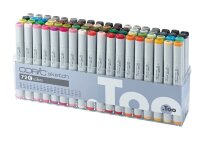 COPIC® Sketch C Layoutmarker-Set farbsortiert 1,0 +...