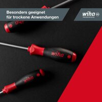 Wiha Sechskant-Schraubendreher SoftFinish® 01034 5-tlg.