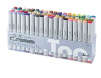 COPIC® Sketch D Layoutmarker-Set farbsortiert 1,0 +...