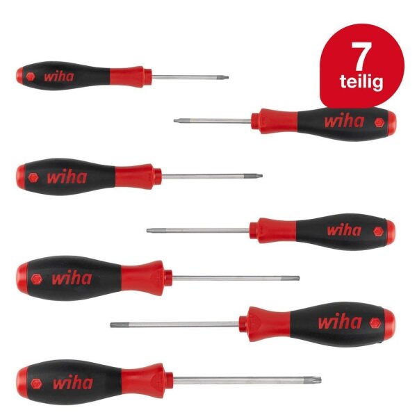 Wiha Schraubendreher-Set SoftFinish®TORX 01299 7-tlg.