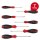 Wiha Schraubendreher-Set SoftFinish®TORX 01299 7-tlg.