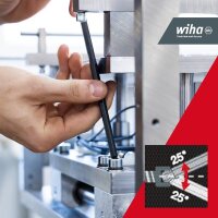 Wiha Sechskantschlüssel-Satz Classic 03992 9-tlg.