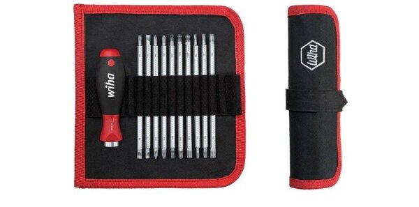 Wiha Schraubendreher-Set SoftFinish®gemischt 03591 12-tlg.