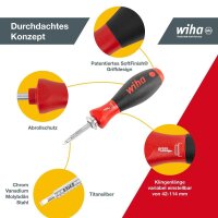 Wiha Schraubendreher-Set SoftFinish®gemischt 03591 12-tlg.