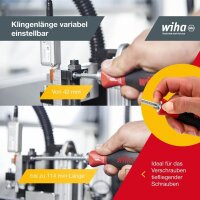 Wiha Schraubendreher-Set SoftFinish®gemischt 03591 12-tlg.
