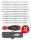 Wiha Schraubendreher-Set SoftFinish®gemischt 03591 12-tlg.