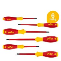 Wiha Schraubendreher-Set SoftFinish® electric SL/PZ...