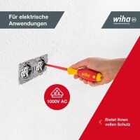Wiha Schraubendreher-Set SoftFinish® electric SL/PZ 25477 6-tlg.