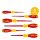 Wiha Schraubendreher-Set SoftFinish® electric SL/PZ 25477 6-tlg.