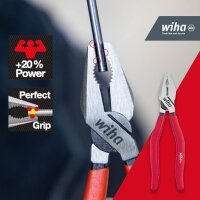 Wiha Zangen-Set classic mit DynamicJoint® 26850, Länge: 35,3 cm, 3-tlg., 1 Set