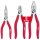 Wiha Zangen-Set classic mit DynamicJoint® 26850, Länge: 35,3 cm, 3-tlg., 1 Set
