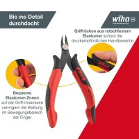 Wiha Seitenschneider Electronic 27388