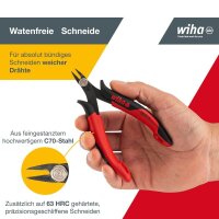 Wiha Seitenschneider Electronic 27388