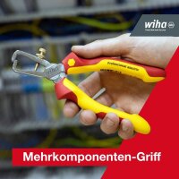 Wiha Abisolierzange 27437, Länge: 23,7 cm, 1 St.