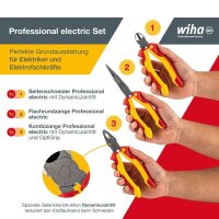 Wiha Zangen-Set Professional electric 26852, Länge:...