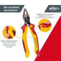 Wiha Zangen-Set Professional electric 26852, Länge: 35,3 cm, 3-tlg., 1 Set
