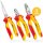 Wiha Zangen-Set Professional electric 26852, Länge: 35,3 cm, 3-tlg., 1 Set