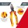Wiha Zangen-Set Professional electric 26852, Länge: 35,3 cm, 3-tlg., 1 Set