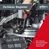 Wiha Drehmoment-Schraubendreher TorqueVario®-S 27820 12-tlg.