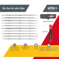 Wiha Drehmoment-Schraubendreher TorqueVario®-S 27820 12-tlg.