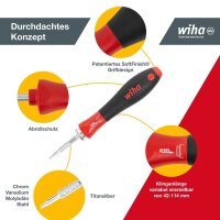 Wiha Drehmoment-Schraubendreher TorqueVario®-S 27820 12-tlg.
