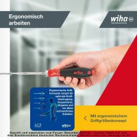 Wiha Drehmoment-Schraubendreher TorqueVario®-S 27820 12-tlg.