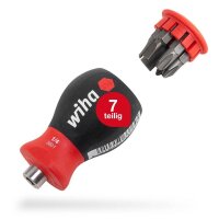 Wiha Schraubendreher-Set Stubby PH/SL 33738 7-tlg.