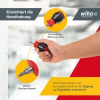 Wiha Schraubendreher-Set Stubby PH/SL 33738 7-tlg.