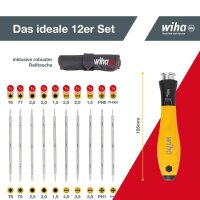 Wiha Schraubendreher-Set SoftFinish® SYSTEM 4 ESD...