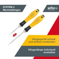 Wiha Schraubendreher-Set SoftFinish® SYSTEM 4 ESD 31499 12-teilig