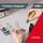 Wiha Schraubendreher-Set SoftFinish® SYSTEM 4 ESD 31499 12-teilig