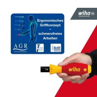 Wiha Drehmoment-Schraubendreher TorqueVario®-S electric PlusMinus/PZ 38074 5-tlg.