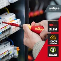Wiha Drehmoment-Schraubendreher TorqueVario®-S electric PlusMinus/PZ 38074 5-tlg.